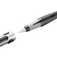 Pelikan Füller Pelikano Dark Legend für Rechtshänder, Feder M