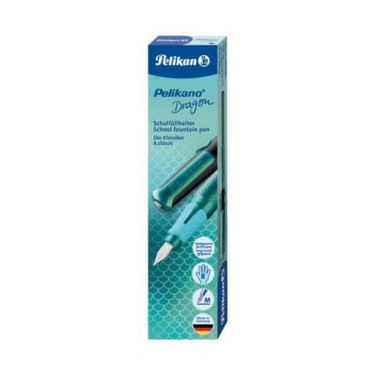 Pelikan Füller Pelikano P480D M Dragon für Rechtshänder