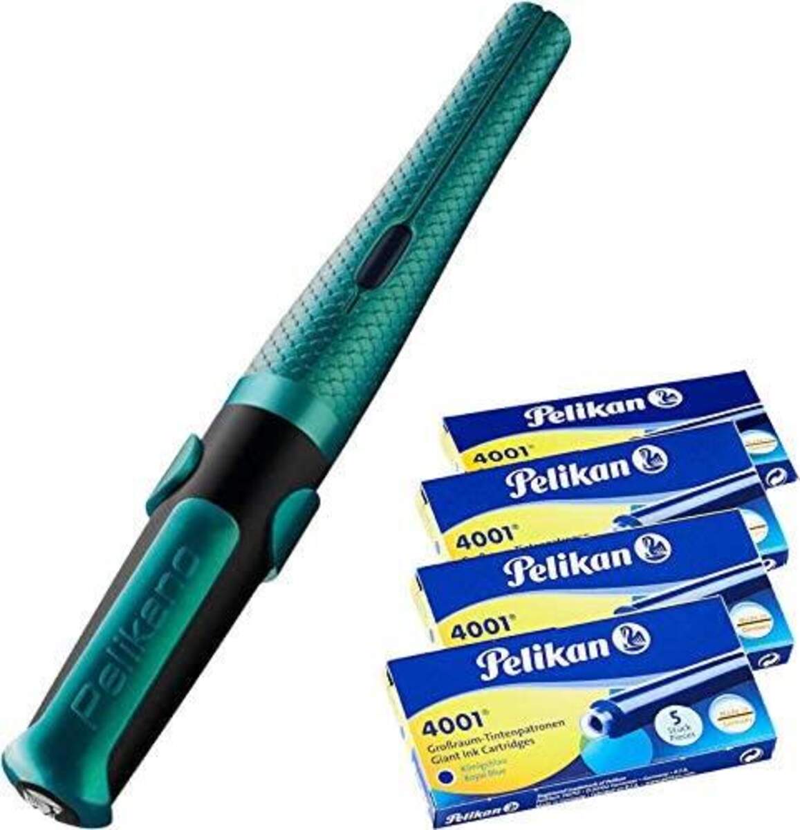 Pelikan Füller Pelikano P480D M Dragon für Rechtshänder
