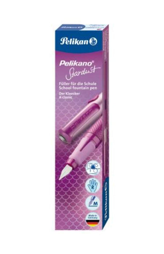 Pelikan Füller Pelikano Stardust für Rechtshänder, Feder M