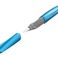Pelikan Füller Twist Feder M, Frosted Blue universell für Rechts- und Linkshänder