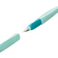 Pelikan Twist® Füller Feder M, Neo Mint, universell für Rechts- und Linkshänder