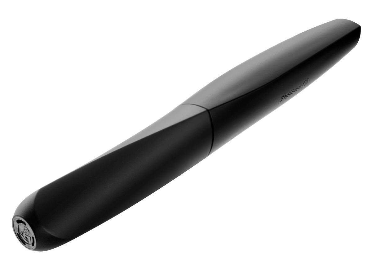 Pelikan Twist® Füller Feder M, Black, universell für Rechts- und Linkshänder