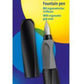 Pelikan Twist® Füller Feder M, Black, universell für Rechts- und Linkshänder