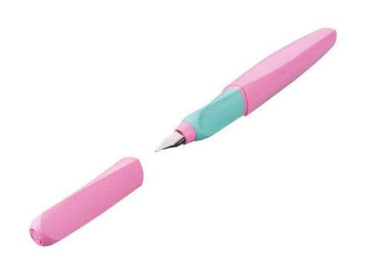 Pelikan Füller Twist Feder M, Sweet Lilac universell für Rechts- und Linkshänder