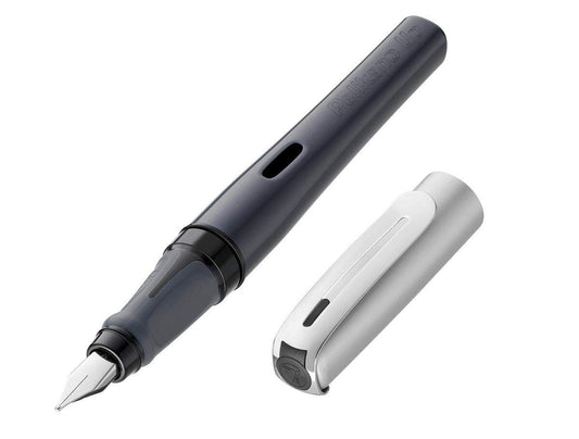 Pelikan Füllhalter Pelikano Up® Anthrazit, L, für Linkshänder