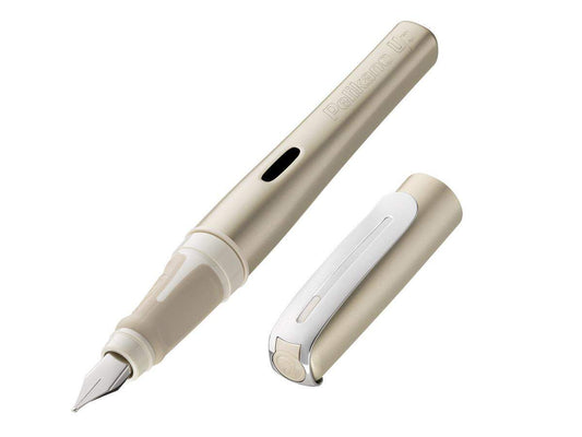 Pelikan Füllhalter Pelikano Up® Champagner, L, für Linkshänder