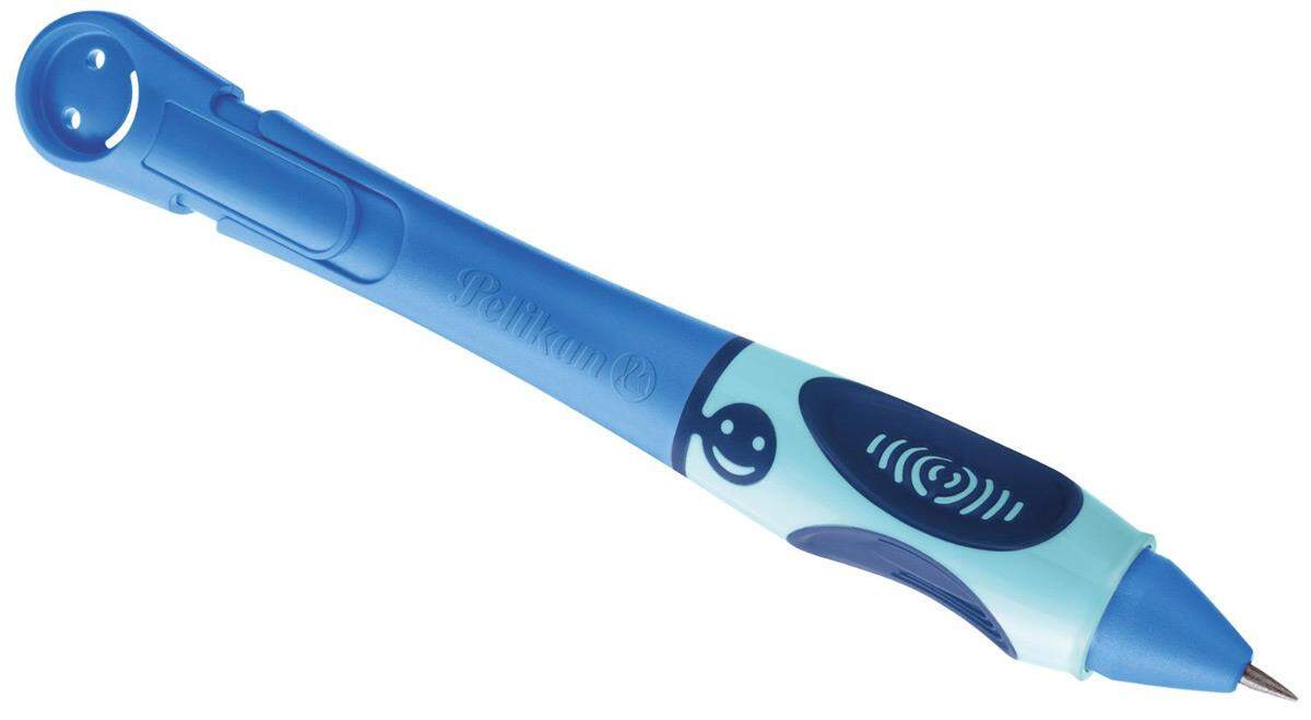 Pelikan griffix® 2 Bleistift, bluesea, links