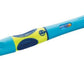 Pelikan griffix® 4 Füllhalter, neon fresh blue, rechts