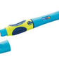 Pelikan griffix® 4 Füllhalter, neon fresh blue, rechts