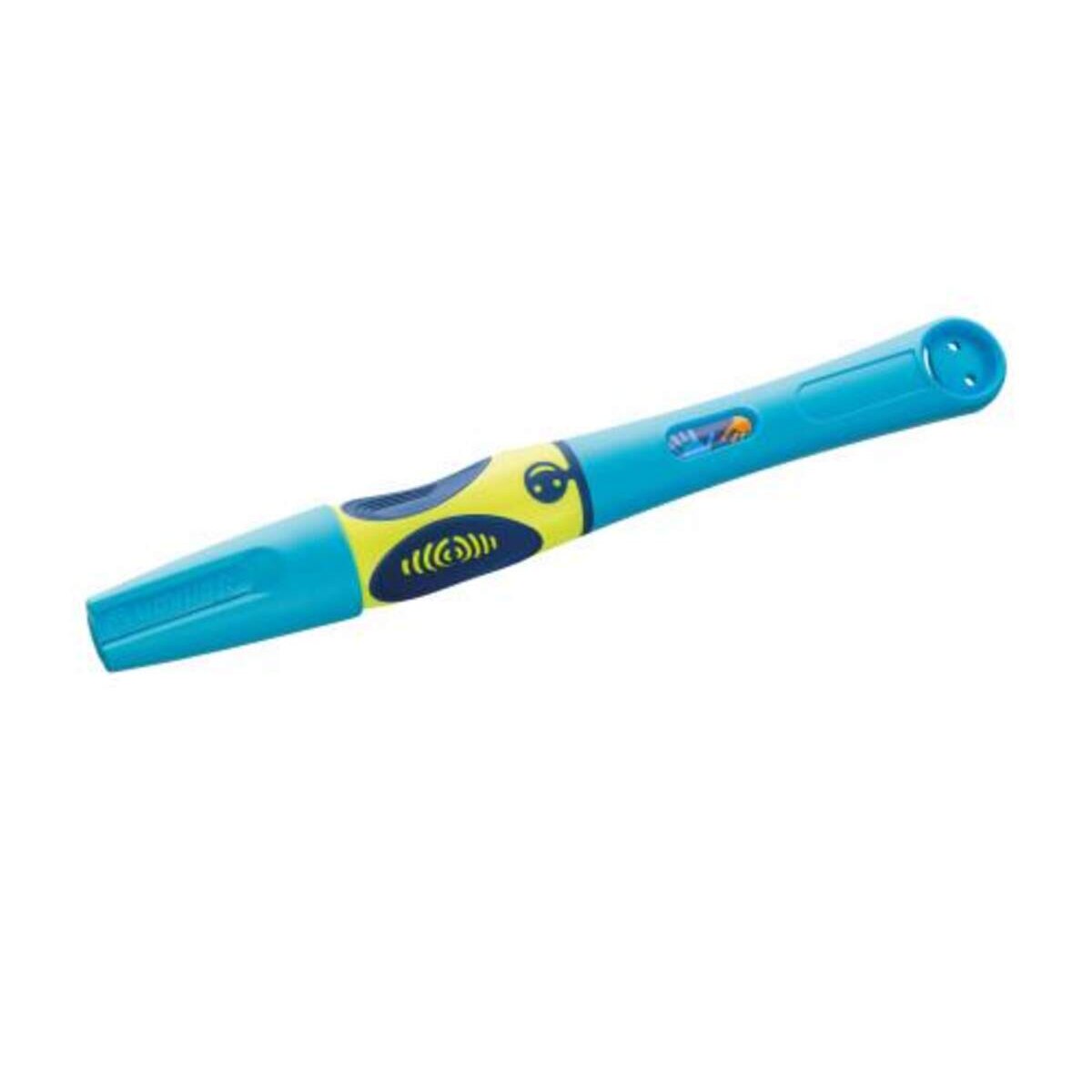 Pelikan griffix® 4 Füllhalter, neon fresh blue, links