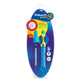 Pelikan griffix® 4 Füllhalter, neon fresh blue, links