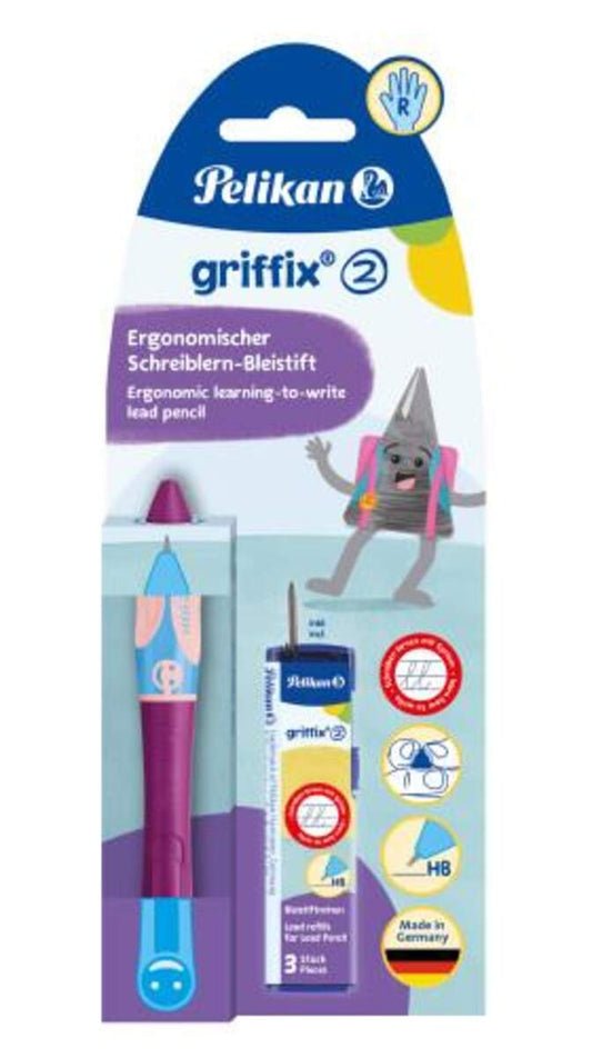 Pelikan griffix® Bleistift für Rechtshänder, Sweet Berry