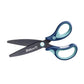 Pelikan griffix® Ergonomische Schulschere, blau, 14 cm, rechts, Blisterkarte