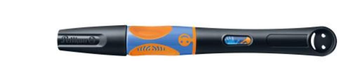 Pelikan griffix® Füller für Linkshänder, Neon Black
