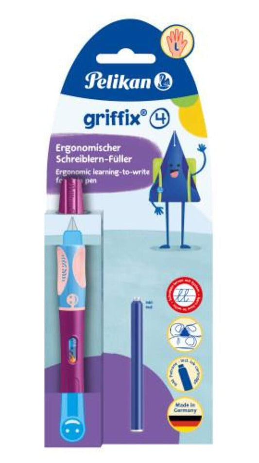 Pelikan griffix® Füller für Linksshänder, Sweet Berry