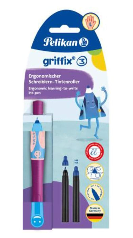 Pelikan griffix® Tintenschreiber für Linkshänder, Sweet Berry