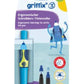 Pelikan griffix® Tintenschreiber für Linkshänder, Neon Fresh Blue