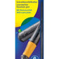 Pelikan Pelikano® junior Füllhalter, Anthrazit, Feder L, für Linkshänder