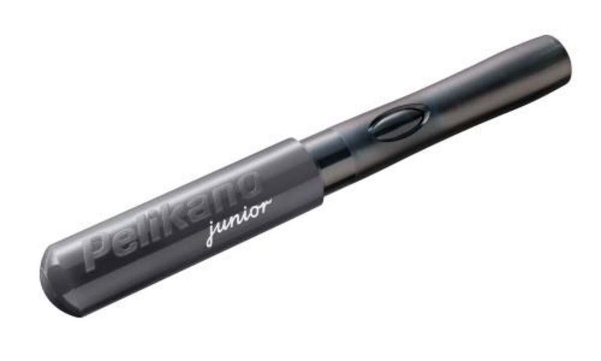 Pelikan Pelikano® junior Füllhalter, Anthrazit, Feder L, für Linkshänder