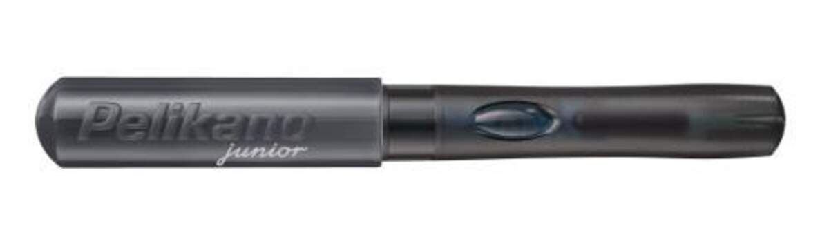 Pelikan Pelikano® junior Füllhalter, Anthrazit, Feder L, für Linkshänder