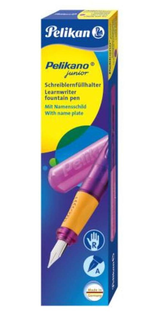Pelikan Pelikano® junior Füllhalter, Lila, Feder A, für Rechtshänder