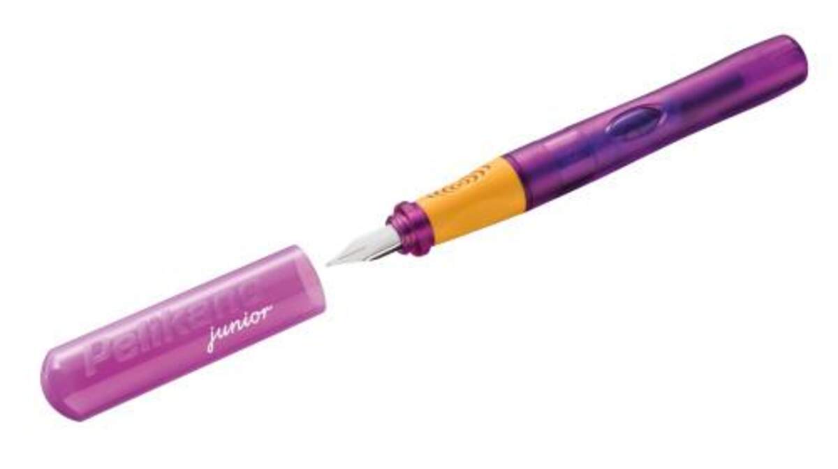 Pelikan Pelikano® junior Füllhalter, Lila, Feder A, für Rechtshänder