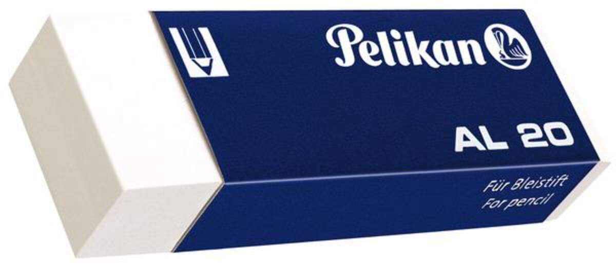Pelikan Radierer AL20 aus Kunststoff