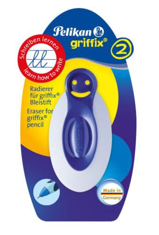 Pelikan Radierer griffix® Blau mit Griffzone