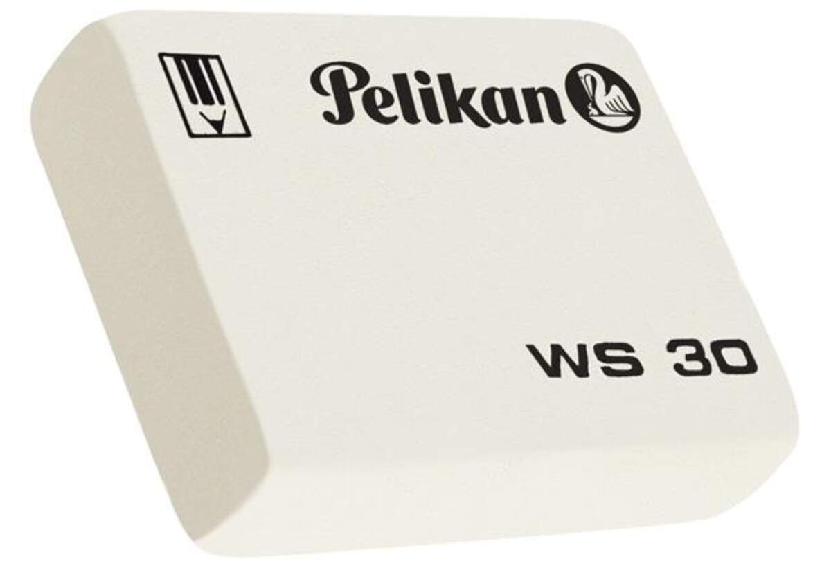 Pelikan Radierer WS30 aus Kautschuk