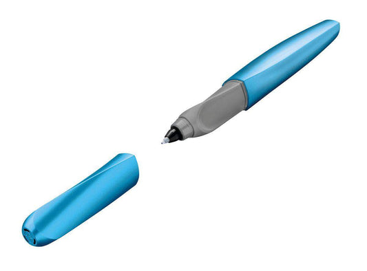 Pelikan Roller Twist, Frosted Blue universell für Rechts- und Linkshänder