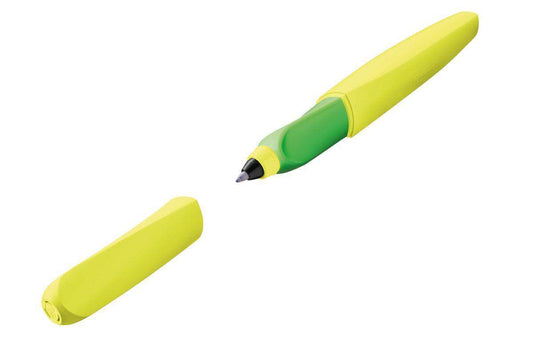 Pelikan Roller Twist, Neon Gelb, universell für Rechts- und Linkshänder
