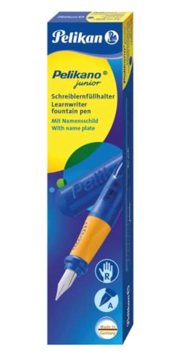 Pelikan Schulfüller Pelikano® Junior, P67, A, blau