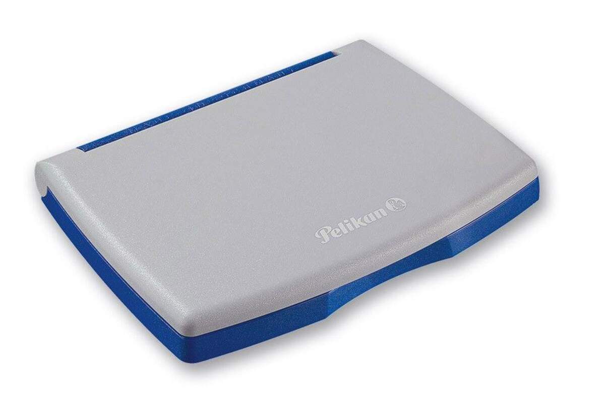Pelikan Stempelkissen blau 5x7cm, Kunststoff
