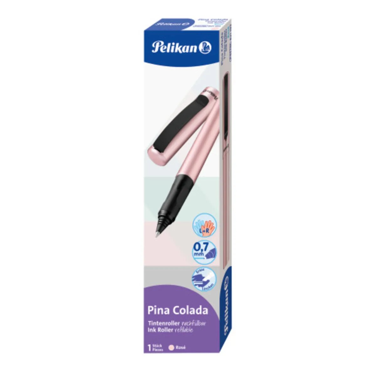 Pelikan Tintenroller Pina Colada, rosé metallic