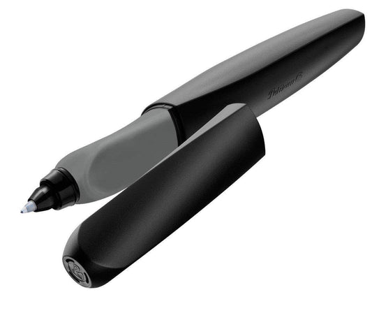 Pelikan Tintenroller Twist Black, universell für Rechts- und Linkshänder