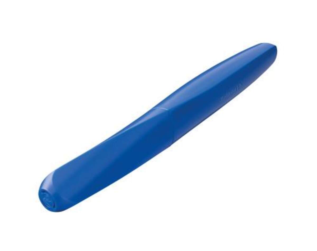 Pelikan Tintenroller Twist Blau/Blau, universell für Rechts- und Linkshänder