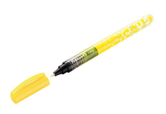 Pelikan Tintenschreiber inky 0,5mm neongelb