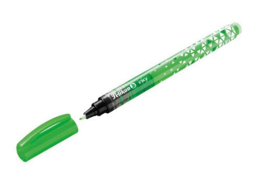 Pelikan Tintenschreiber inky 0,5mm neongrün