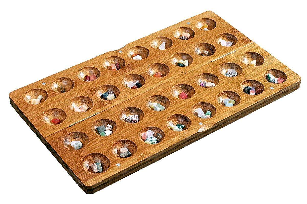 Philos Hus, Bambus Strategiespiel