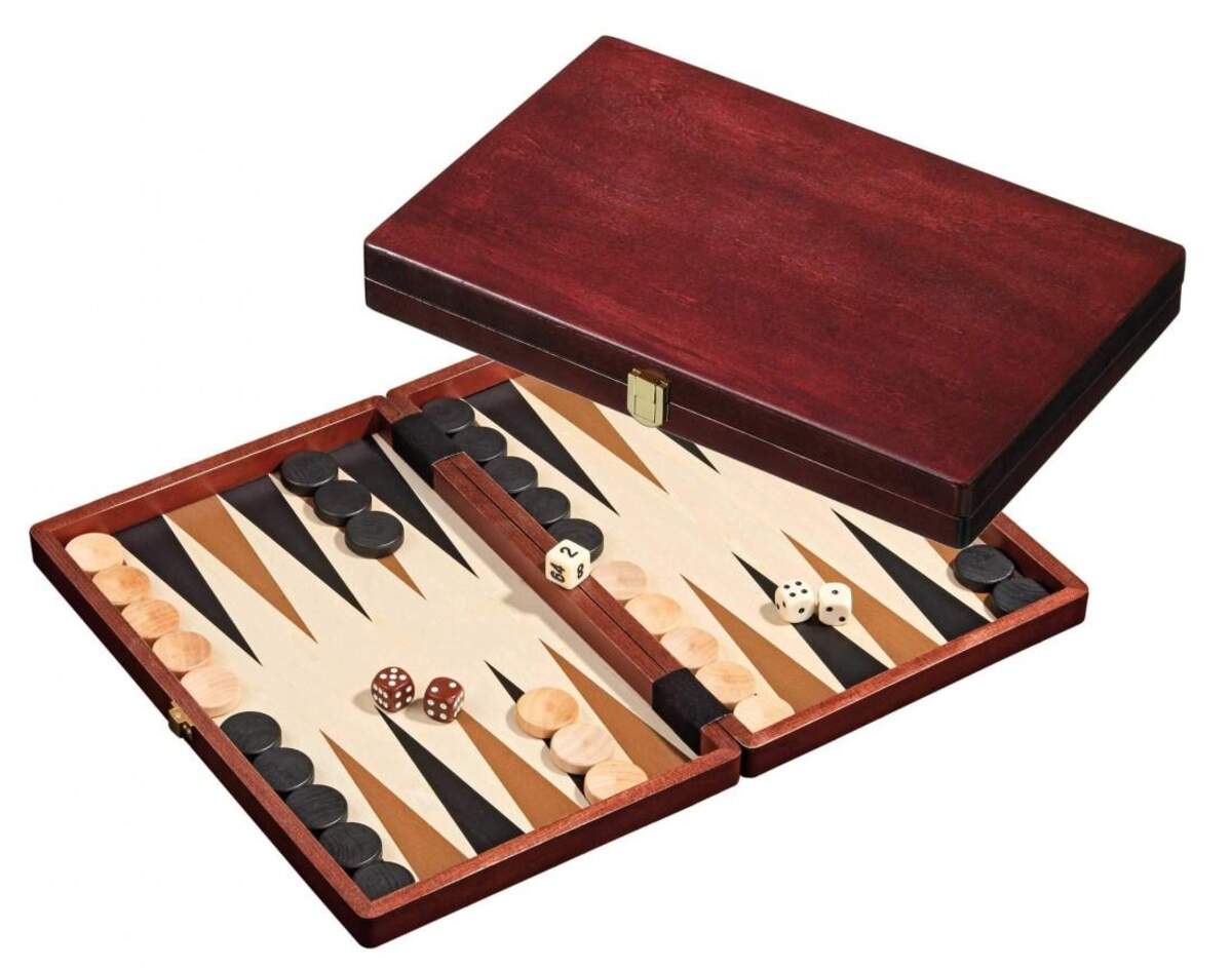 Philos Naxos, medium, Backgammon