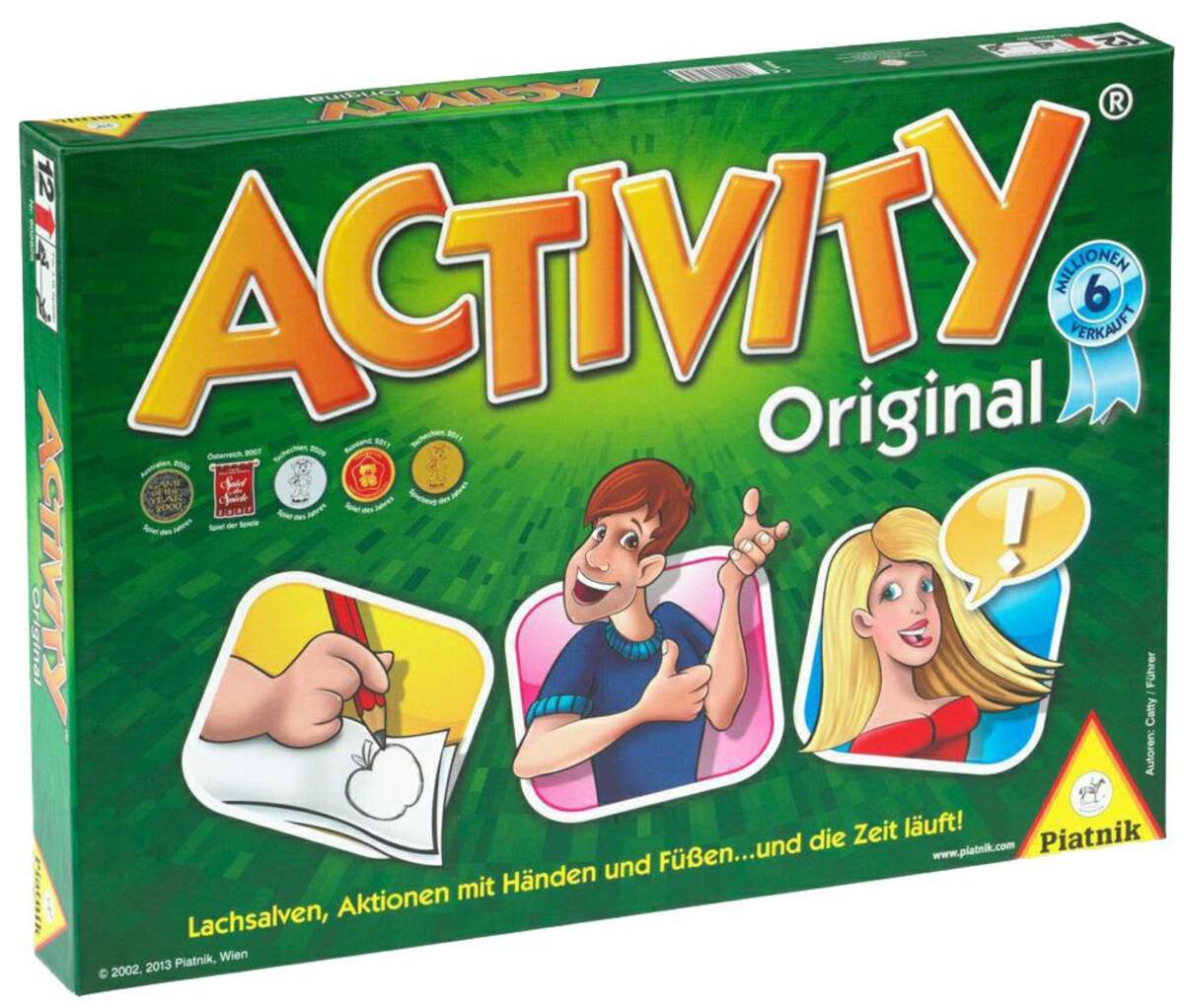Piatnik Activity Original