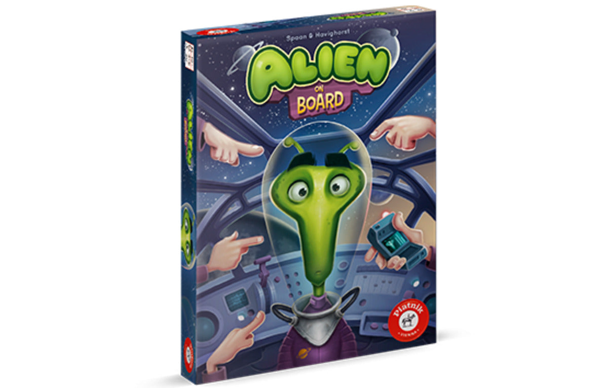 Piatnik Alien on board