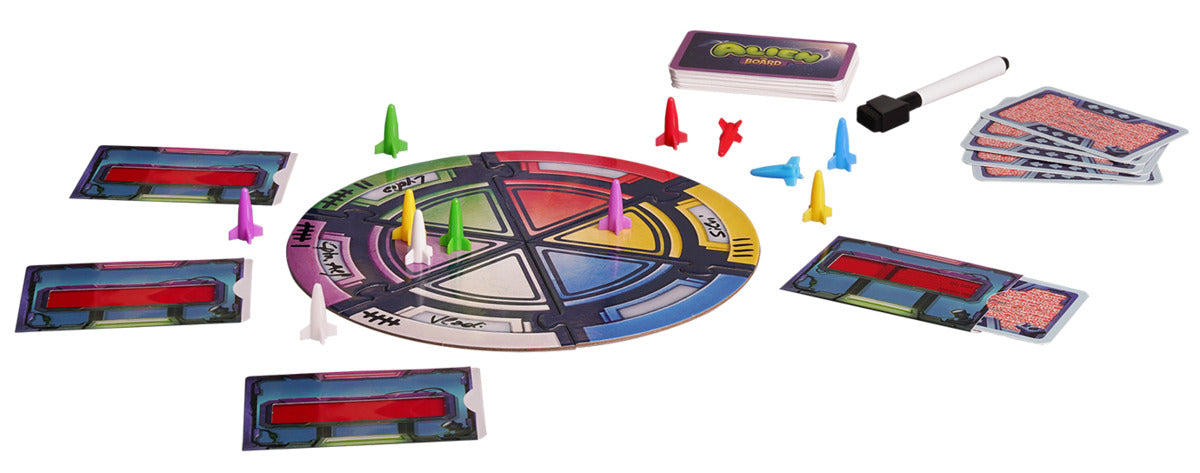 Piatnik Alien on board