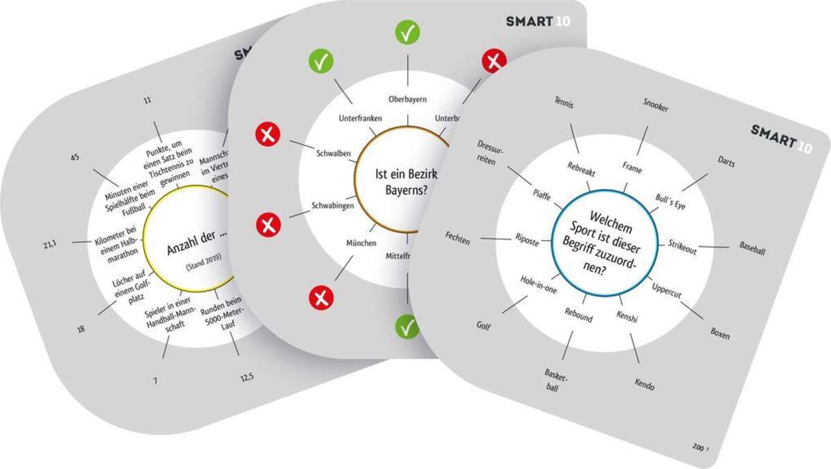 Piatnik Smart 10 Zusatzfragen 2.0