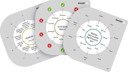 Piatnik Smart 10 Zusatzfragen 2.0