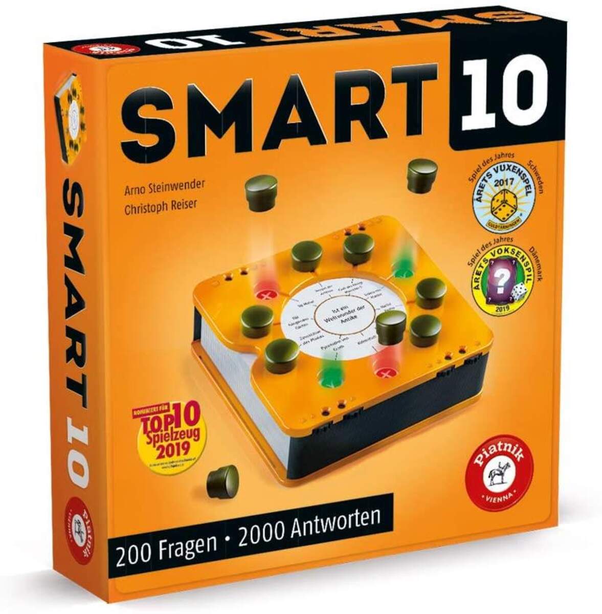 Piatnik Spiel Smart 10 Das revolutionäre Quizspiel