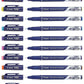 Pilot FriXion Fineliner 1.3 (F) 12er Set
