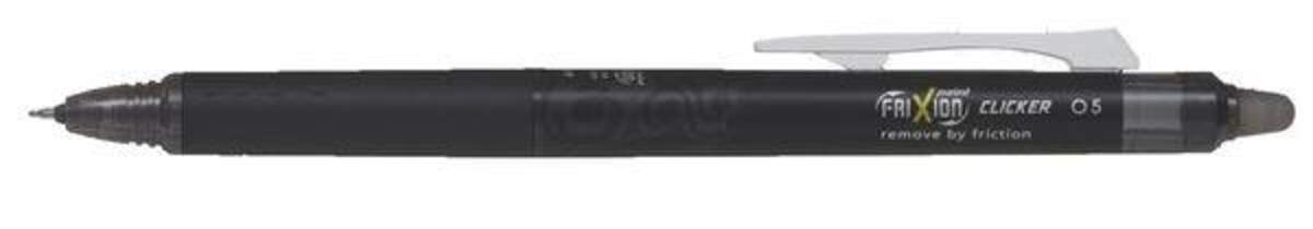 Pilot FriXion Point Clicker schwarz