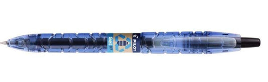 Pilot Gelschreiber „Bottle 2 Pen“ 07 (M) BeGreen Schwarz